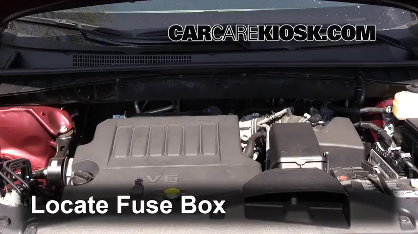 2014 Toyota Highlander LE 3.5L V6 Fuse (Engine)